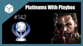 Platinums With Playbox #142 Metal Gear Solid V