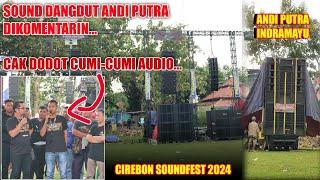 Cirebon SoundFest 2024 Ada Sound Dangdut Terkenal Indramayu ANDI PUTRA DI Liat cak dodot Cumi Audio
