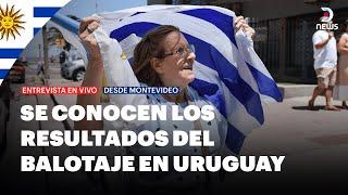 ️ Se conocen los resultados del Balotaje en Uruguay, Yamandú Orsi es el presidente electo - DNews