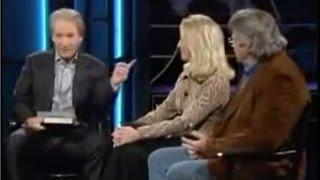 Joseph Wilson, Valerie Plame on Bill Maher