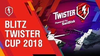 WoT Blitz. Watch Blitz Twister Cup 2018!