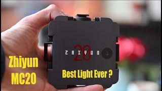 Zhiyun M20C - light innovation