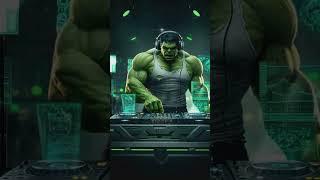 Hulk Smashes DJ Booth! #marvel #hulk #djremix #epic #viralvideo