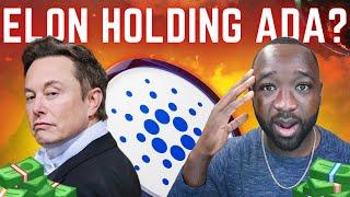 Elon Musk SECRETLY Backing Cardano!? Important News Before $ADA’s Biggest Upgrade!