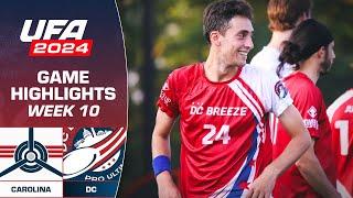 Carolina Flyers at DC Breeze | FULL GAME HIGHLIGHTS | June 28, 2024