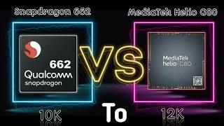 Snapdragon 662 vs MediaTek Helio G80 Comparison in Tamil @TechBagTamil