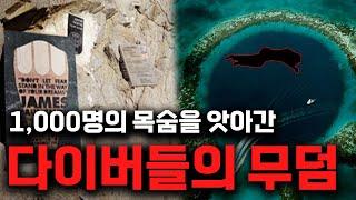 다이버들의 성지이자 무덤이라 불리는 다합 블루홀, 풀리지 않는 미스테리｜미스테리파일