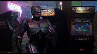 Robocop 2 - Data East Arcade Scene