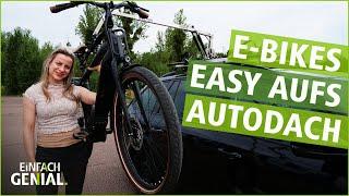 Hebt E-Bikes mühelos aufs Autodach | Einfach Genial | MDR