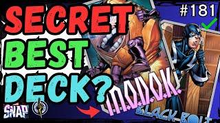 This SECRET Deck Will WIN GAMES! - Marvel SNAP