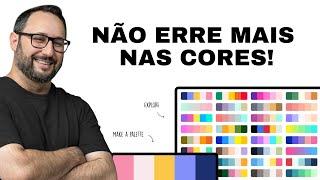 Não erre mais ao escolher suas cores, veja que site incrível!