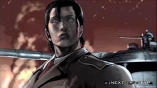 Tekken: Dark Resurrection (PSP) Story Battle as Dragunov