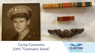 Caring Community: Clinton-Macomb Public Library "Community Salute"