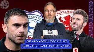 City Boro analysis & all Cardiff latest news | The Breakdown Podcast