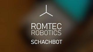 romtec robotics Schachbot am #SIF23