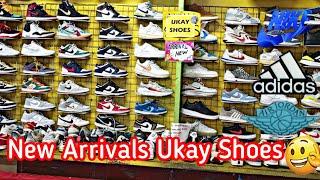 Bumabaha nike adidas  sa outlet na to New Arrival Ukay Shoes located cubao