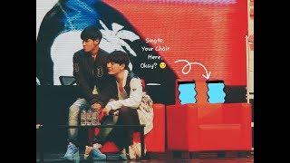 We Had Fans Became Air. Now We Have Chair Become Air. - Moment KristSingto Fanmeetimg SG