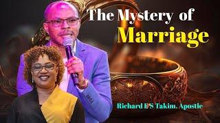 WHAT THE ENEMY FEARS ABOUT A PROPER MARRIAGE. || APOSTLE TAKIM