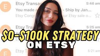 How To Get GUARANTEED Etsy Sales! Proven Strategies for Sellers!