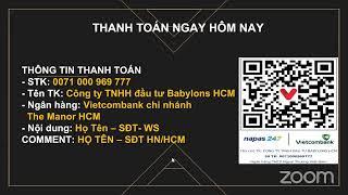 TỌA ĐÀM TÀI CHÍNH CEO NGUYỄN ĐÌNH ĐỨC VÀ TS. NGUYỄN TRÍ HIÊU