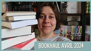 Bookhaul Avril 2024