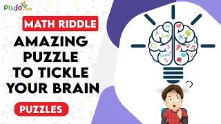 Math riddles - Amazing puzzle to tickle your brain #puzzle #riddle #fun #math