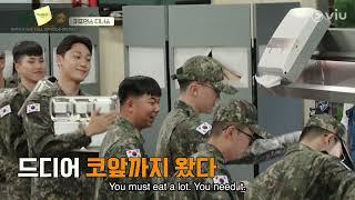 Lee Do Hyun's Military Life | The Backpacker Chef 2 EP 2 | Viu [ENG SUB]