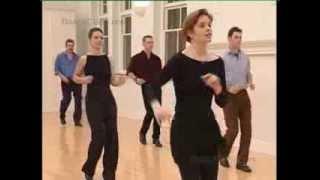 Salsa Basic Steps full class finale routine to music 22/22