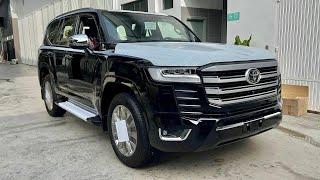 2025 TOYOTA LAND CRUISER VXR -Twin Turbo Full Option SUV Review Interior Exterior