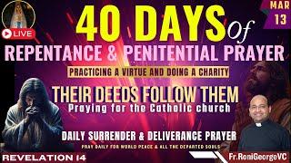 Surrender & Deliverance Prayer by Fr. Roni George VC | Mar 13