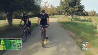 San Jose Police Using Bike Patrols To Make Coyote Creek Trail Safe