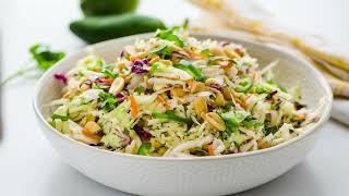 How To Make Crunchy Asian Slaw In Minutes