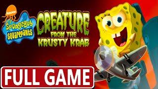 SPONGEBOB CREATURE FROM THE KRUSTY KRAB FULL GAME [GAMECUBE] GAMEPLAY ( FRAMEMEISTER ) WALKTHROUGH