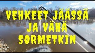 VEHKEET  JÄÄSSÄ JA VÄHÄ SORMETKIN