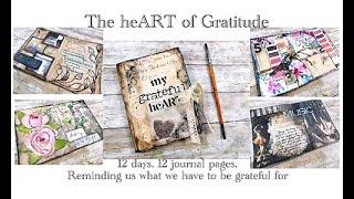 New Workshop! The heART of Gratitude