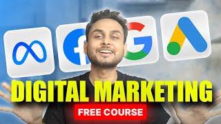 Free Digital Marketing Course only for YOU!!