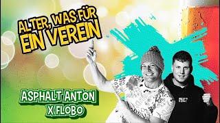 Asphalt Anton x Flobo - Alter, was für ein Verein (Lyric Video)