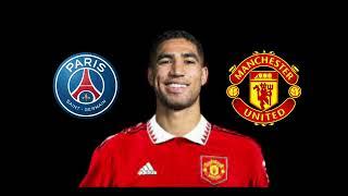 Hakimi to man United??  