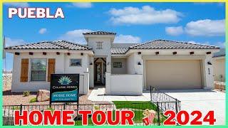 New Homes for Sale El Paso TX 2024 I Puebla model by Cullers Homes