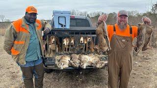 Hunting RABBITS with BEAGLES in the Low Country of South Carolina! Catch & Cook