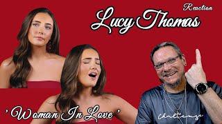 "Woman in Love" - Lucy Thomas   (Official Music) | First Time Reaction