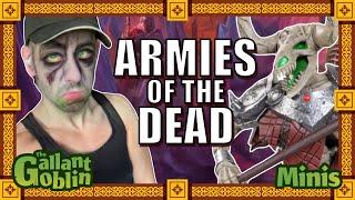 Armies of the Dead Unboxing - WizKids Games - Pathfinder Battles