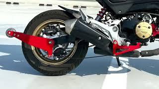 MSX ABS Wheelie Bar-msx125&Honda Grom