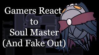 Gamers React To Soul Master (And Fake Out) - Hollow Knight