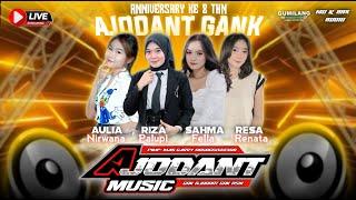 LIVE AJODANT MUSIC - ANNIVERSARY KE 8 AJODANT GANK - MOJO TENGGERAN CLUWAK PATI