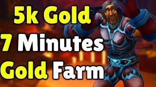 5k Every 7 Minutes In WoW War Within - Gold Making, Gold Farming