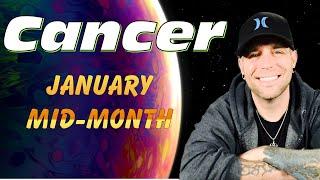 Cancer - They’re waiting for you to let your guard down - January Mid-Month