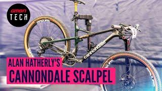 Alan Hatherly's Cannondale Scalpel | GMBN Tech Pro Bike Check
