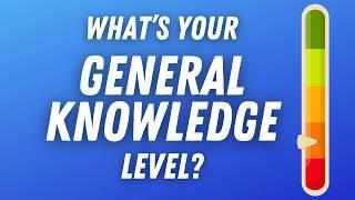 Test Your General Knowledge Level | 75 Questions | Best Mega Quiz
