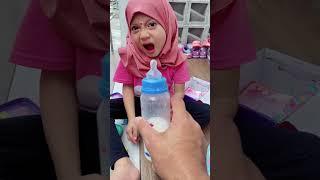 bikin ngakak kelakuan Aqilla di akhir video  #shorts